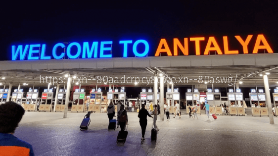 Southwind Airlines дважды в неделю летает из Саратова в турецкую Анталью