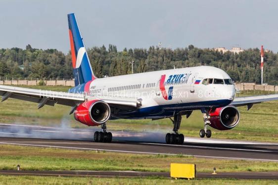 Летом AZUR air летает в Турцию из десятков аэропортов России