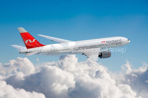 Nordwind Airlines начал дважды в неделю летать из Уфы в Калининград