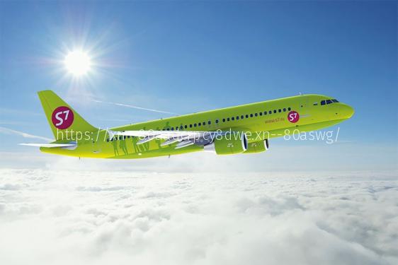 Пассажирам доступна онлайн-регистрация на авиарейсы S7 Airlines за рубеж