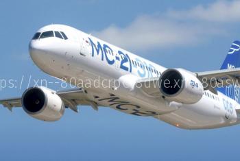 Второй МС-21 выполнил полет