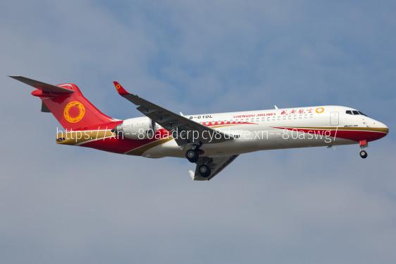 Chengdu Airlines дважды в неделю летает из Владивостока в Шэньян