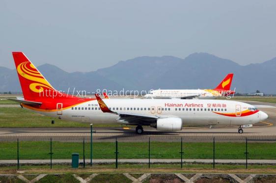 В октябре Hainan Airlines начал летать из Владивостока в Пекин и обратно