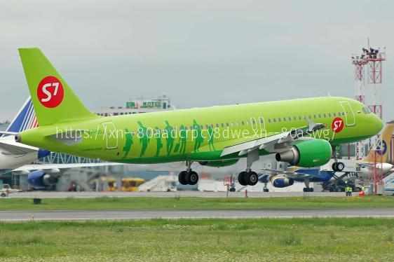 S7 Airlines возобновляет авиарейсы Москва-Кемерово