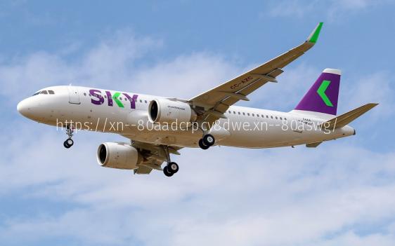 Улететь из России в Шарм-эль-Шейх можно новыми чартерами египетской Sky Vision Airlines