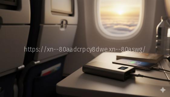 Как летать с пауэрбанком &ndash; сдавать в багаж или взять в салон