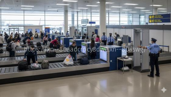 Как пройти контроль в аэропорту: полный гид поэтапной проверки