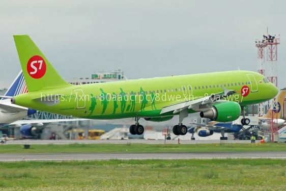 S7 Airlines выполняет прямые регулярные рейсы Москва-Дубай